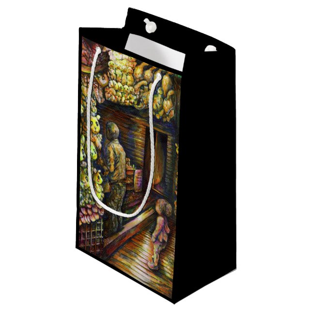 Nördlich des Zirkus Kleine Geschenktüte (Vorderseite Schrägansicht)