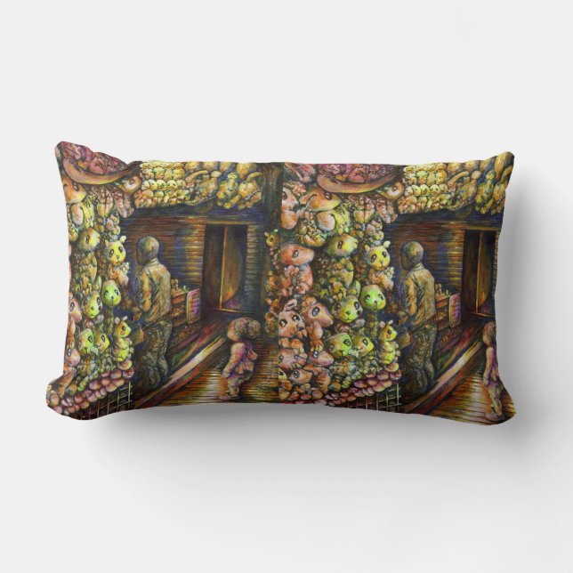 Nördlich des Zirkus Lendenkissen (Vorderseite)