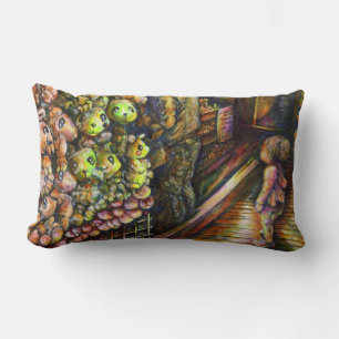 Nördlich des Zirkus Lendenkissen