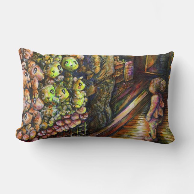 Nördlich des Zirkus Lendenkissen (Vorderseite)