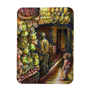 Nördlich des Zirkus Magnet