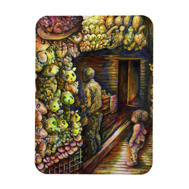 Nördlich des Zirkus Magnet (Vertikal)