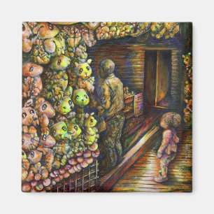 Nördlich des Zirkus Magnet