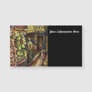 Nördlich des Zirkus Magnetkarte