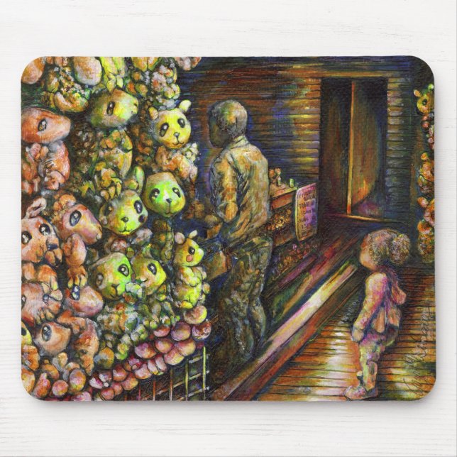 Nördlich des Zirkus Mousepad (Vorne)