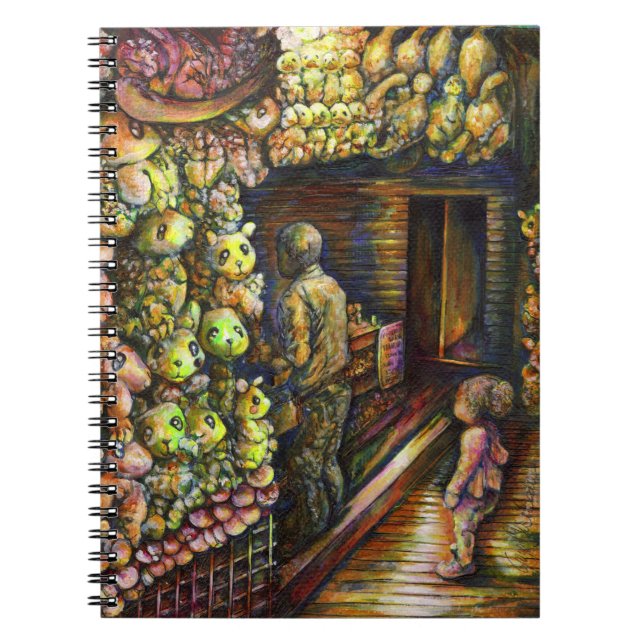 Nördlich des Zirkus Notizblock (Vorderseite)