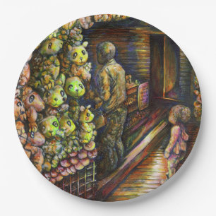 Nördlich des Zirkus Pappteller