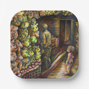 Nördlich des Zirkus Pappteller