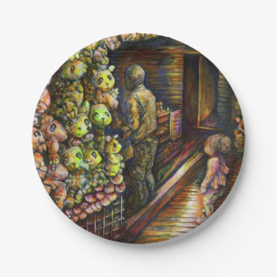 Nördlich des Zirkus Pappteller