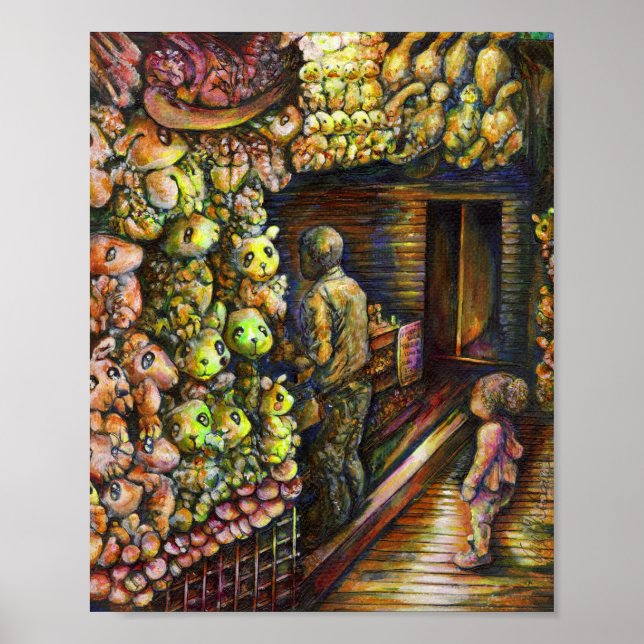 Nördlich des Zirkus Poster (Vorne)