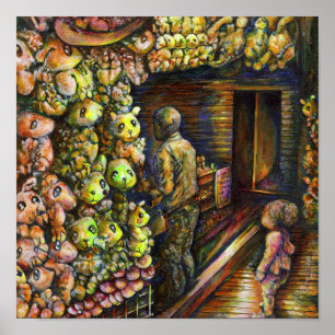 Nördlich des Zirkus Poster