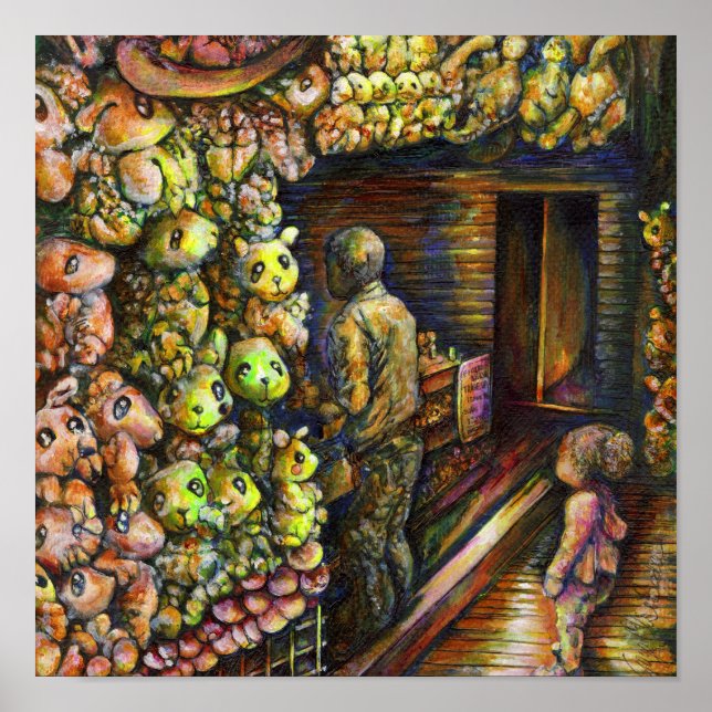 Nördlich des Zirkus Poster (Vorne)