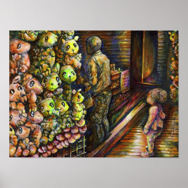 Nördlich des Zirkus Poster (Vorne)