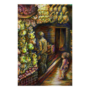 Nördlich des Zirkus Poster