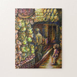 Nördlich des Zirkus Puzzle