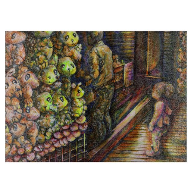 Nördlich des Zirkus Schneidebrett (Vorderseite)