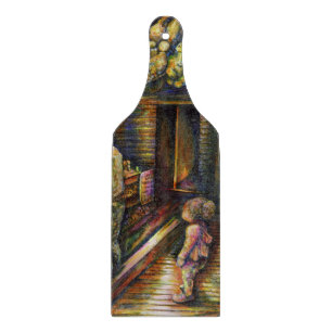 Nördlich des Zirkus Schneidebrett