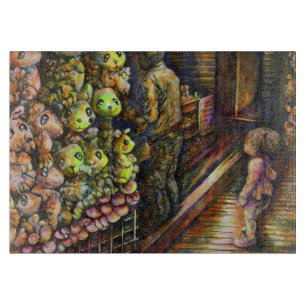 Nördlich des Zirkus Schneidebrett