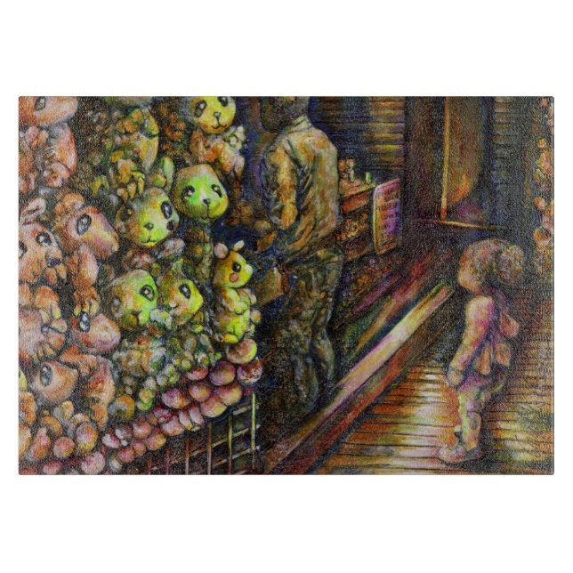 Nördlich des Zirkus Schneidebrett (Vorderseite)