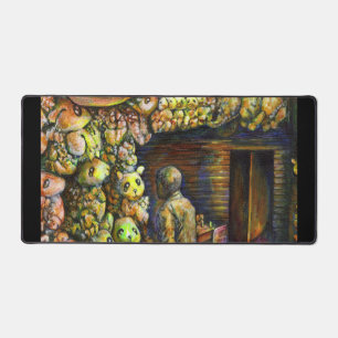 Nördlich des Zirkus Schreibtischunterlage