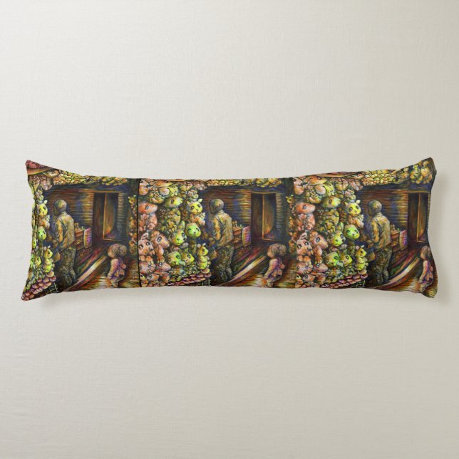 Nördlich des Zirkus Seitenschläferkissen (Vorderseite)