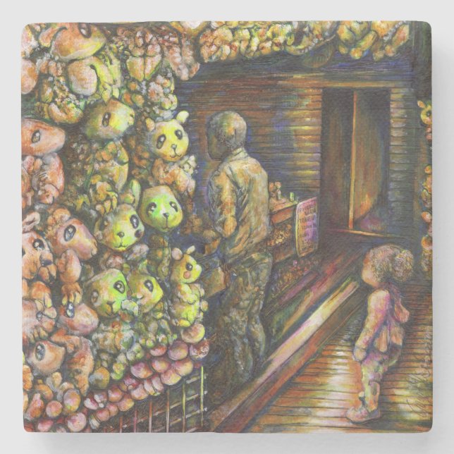 Nördlich des Zirkus Steinuntersetzer (Vorderseite)