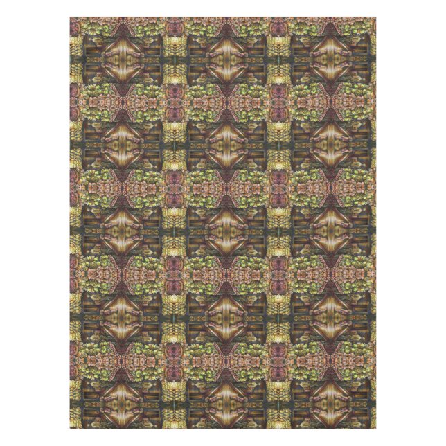 Nördlich des Zirkus Tischdecke (Vorderseite)