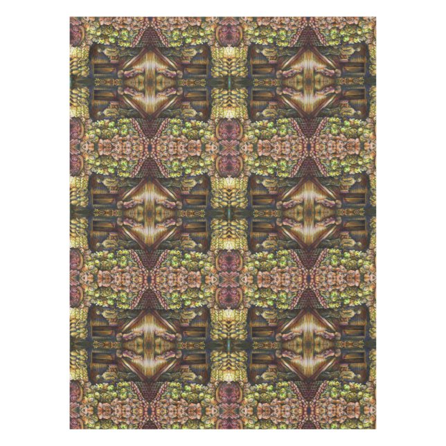 Nördlich des Zirkus Tischdecke (Vorderseite)