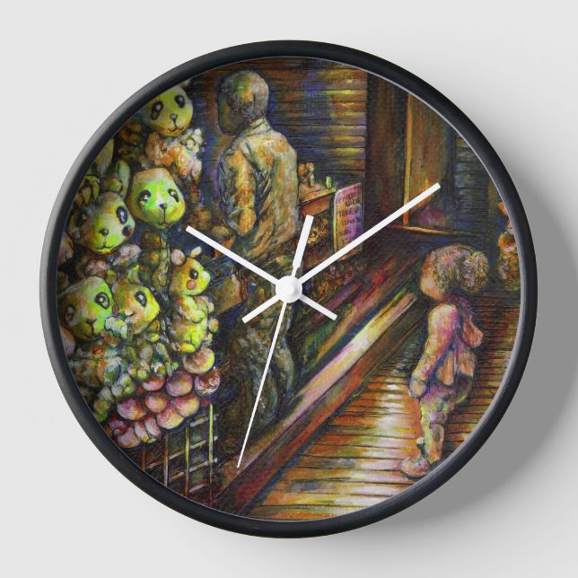 Nördlich des Zirkus Uhr (Vorderseite)