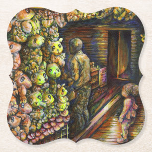 Nördlich des Zirkus Untersetzer