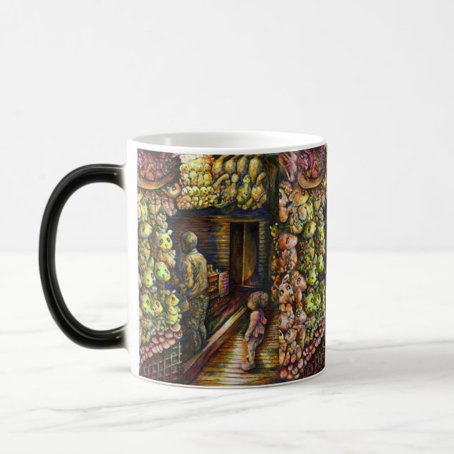 Nördlich des Zirkus Verwandlungstasse (Links)