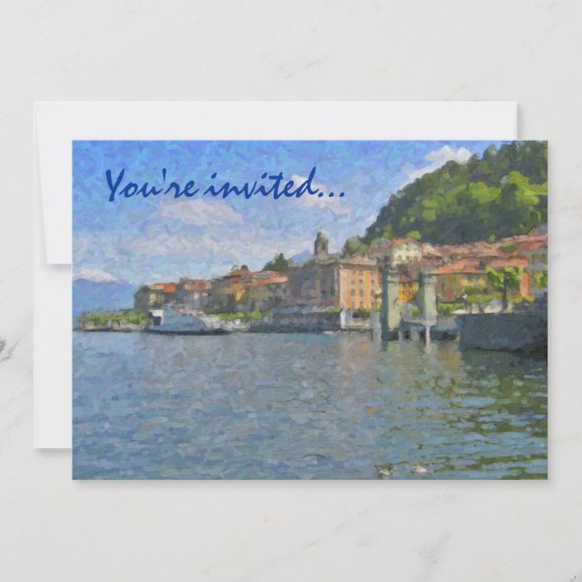 Nördlich Italien-Party Einladungen (Vorderseite)