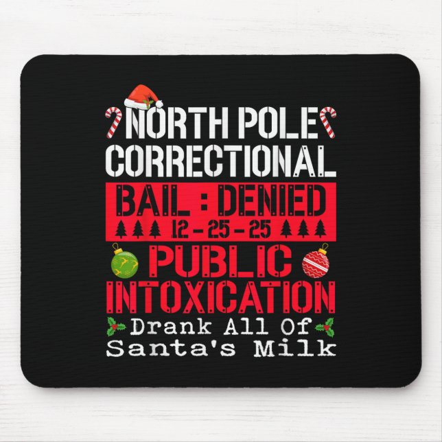 Nördlich öffentliche Trunkenheit trank alle von Sa Mousepad (Vorne)