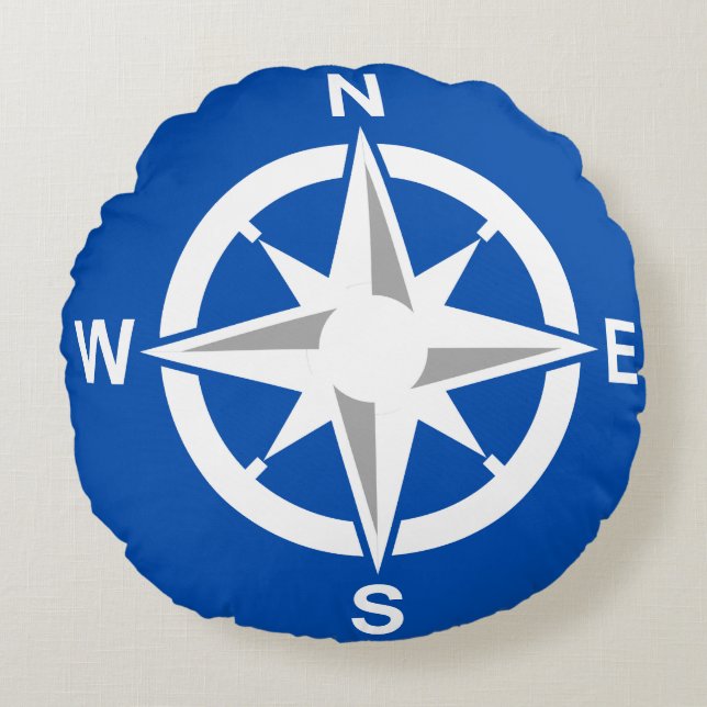 nördlich rundes kissen (Vorderseite)