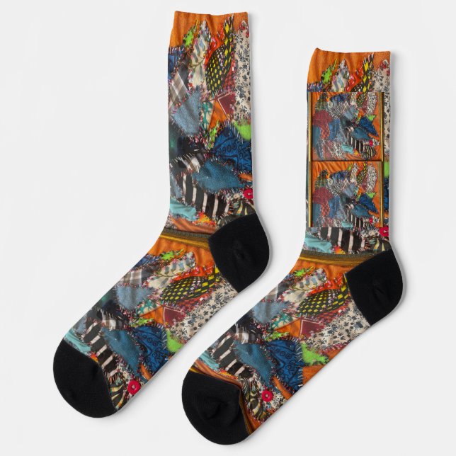 Nördlich von 60 Monster-Mythos. Socken (Linkes Detail)