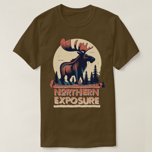 Nördliche Exposition - Hemd 22 T-Shirt (Design vorne)