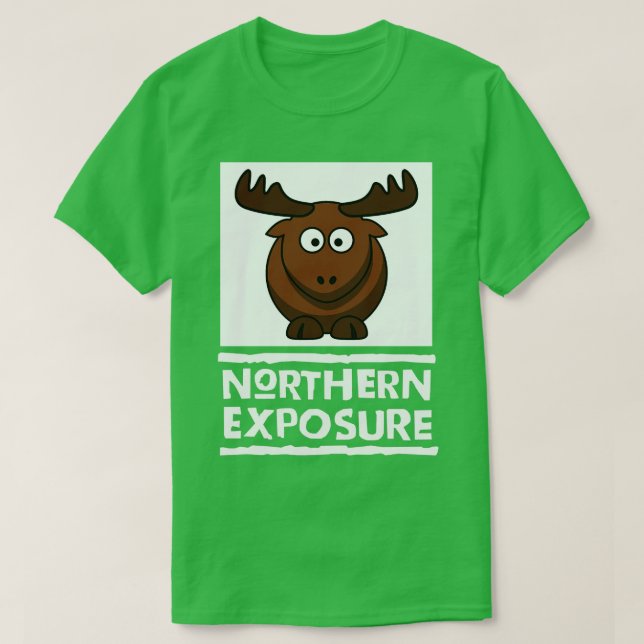 NÖRDLICHE EXPOSITION - Hemd 8 T-Shirt (Design vorne)