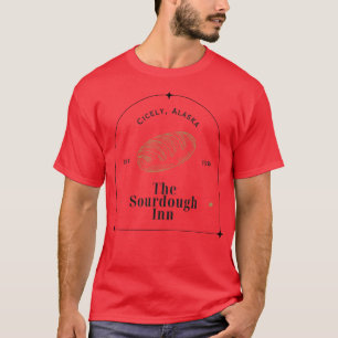 Nördliche Exposition The Sourdough Inn Cicely Alas T-Shirt
