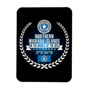Nördliche Marianen Magnet