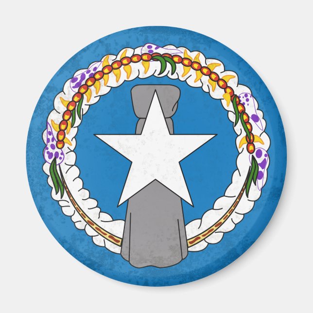 Nördliche Marianen Magnet (Vorne)