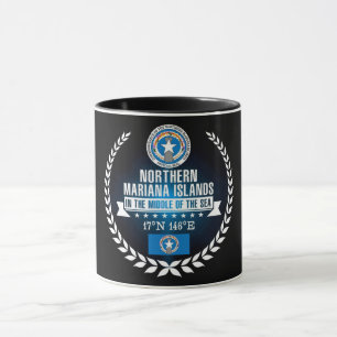 Nördliche Marianen Tasse
