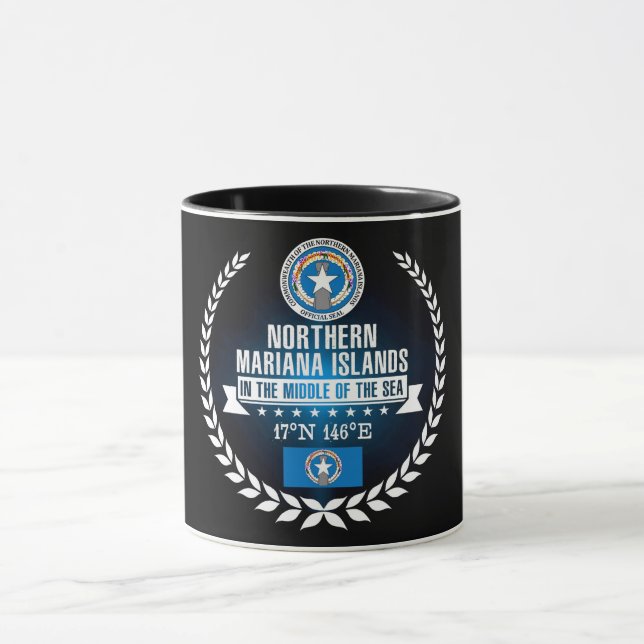 Nördliche Marianen Tasse (Zentrum)