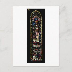 Nördliche Querfenster; Rose zeigt den Alten Testa Postkarte