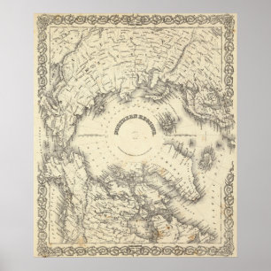 Nördliche Regionen Poster