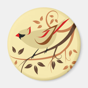 Nördlicher Kardinal Magnet