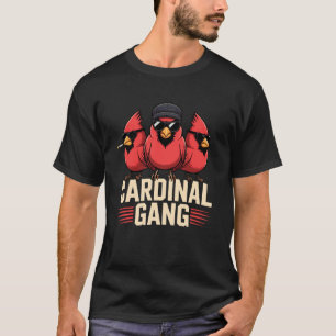 Nördlicher Kardinal Vogelbeobachtung Liebhaber Lus T-Shirt