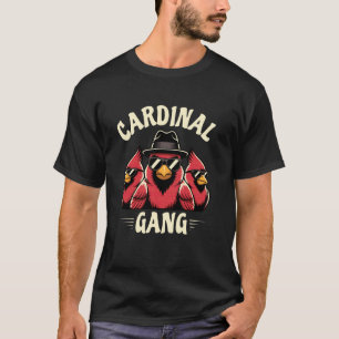 Nördlicher Kardinal-Vogelbeobachtungs-Liebhaber Lu T-Shirt