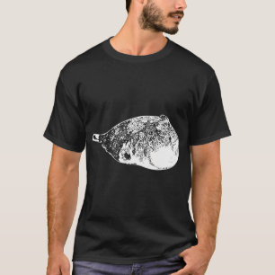 Nördlicher Kugelfisch Weißer Druck T-Shirt