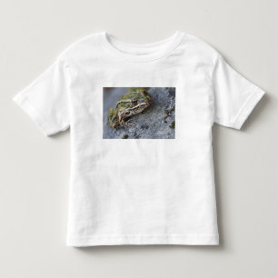 Nördlicher Leopardfrosch, See-through Island, Kleinkind T-shirt