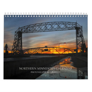 Nördlicher Minnesota-Kalender Kalender